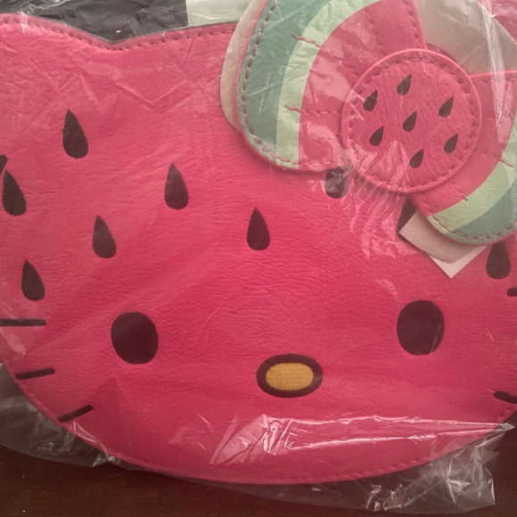 Loungefly Bags Loungefly X Hello Kitty Watermelon Crossbody